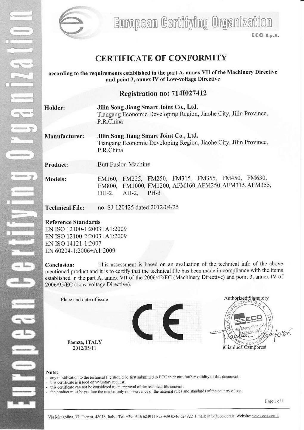 CE