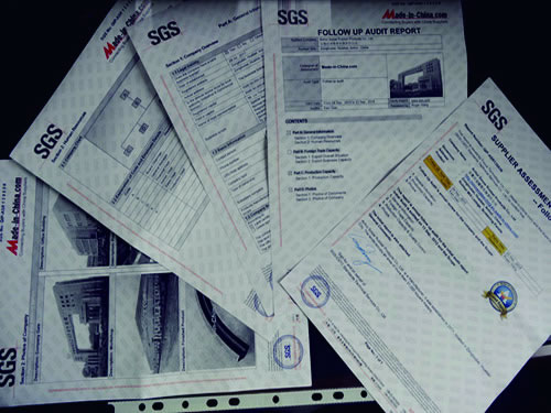 Certificates