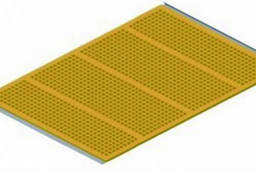 Polyurethane Tensioned Screen
