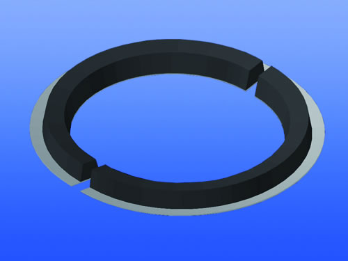 Ball Mill Central Ring