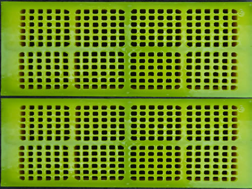 Polyurethane Screen